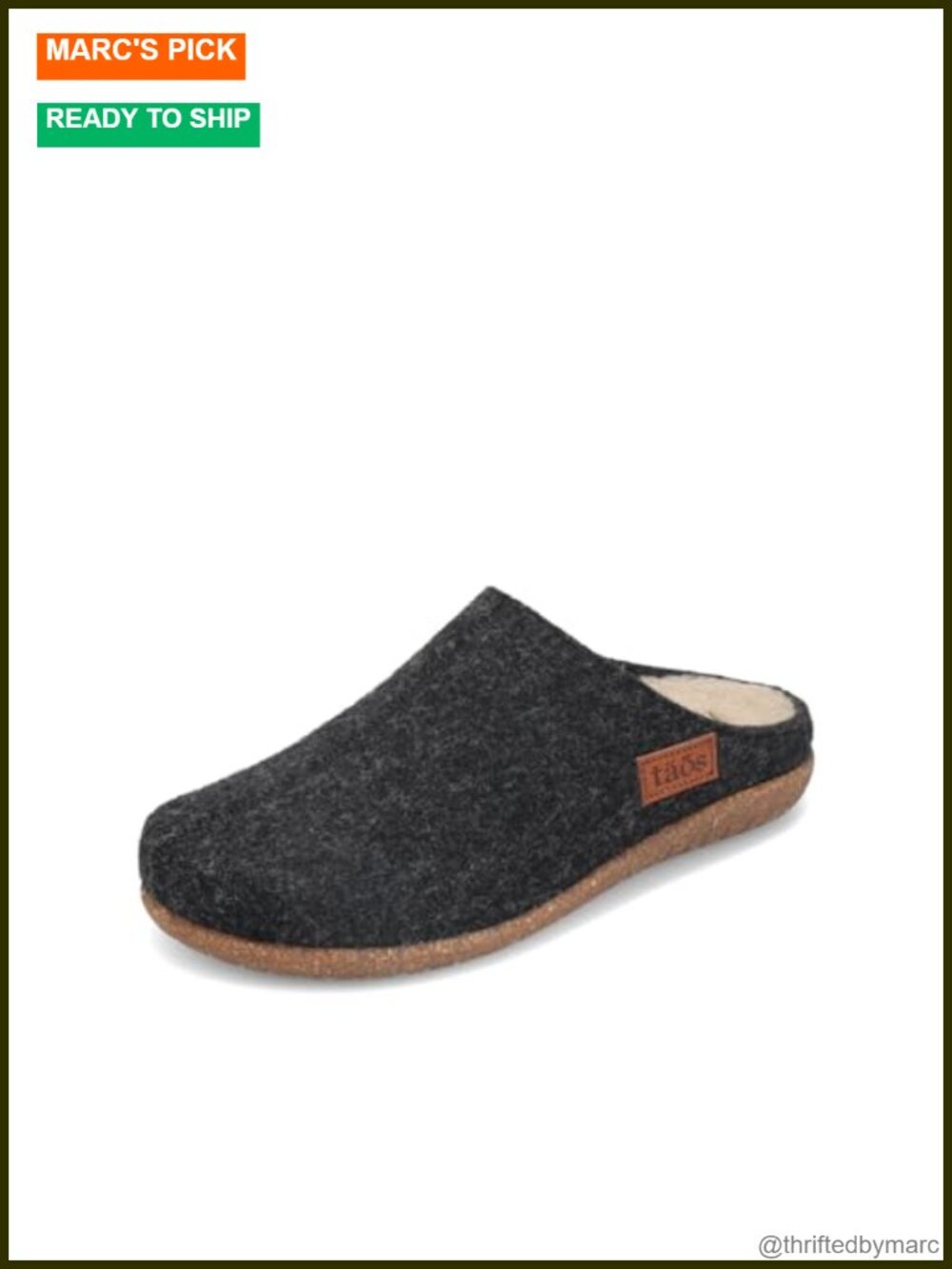 Wool Clog Mule with Arch & Metatarsal Support